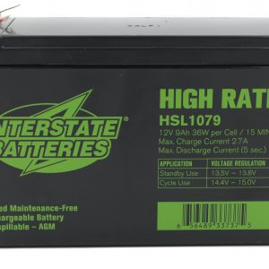 Interstate Batteries 12V 12AH SLA1104 Battery