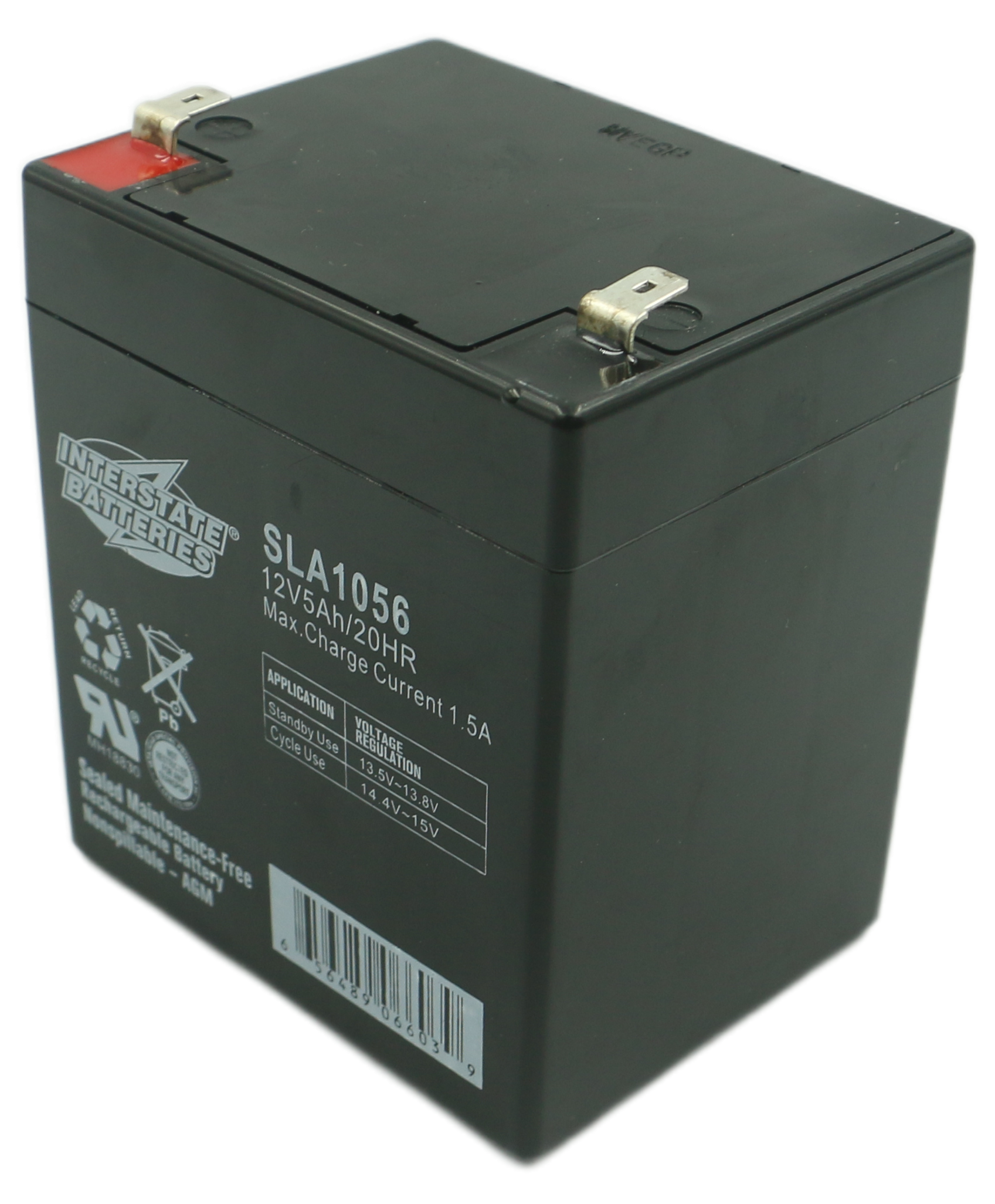 SLA-1056 12V 5Ah F2 BATTERY