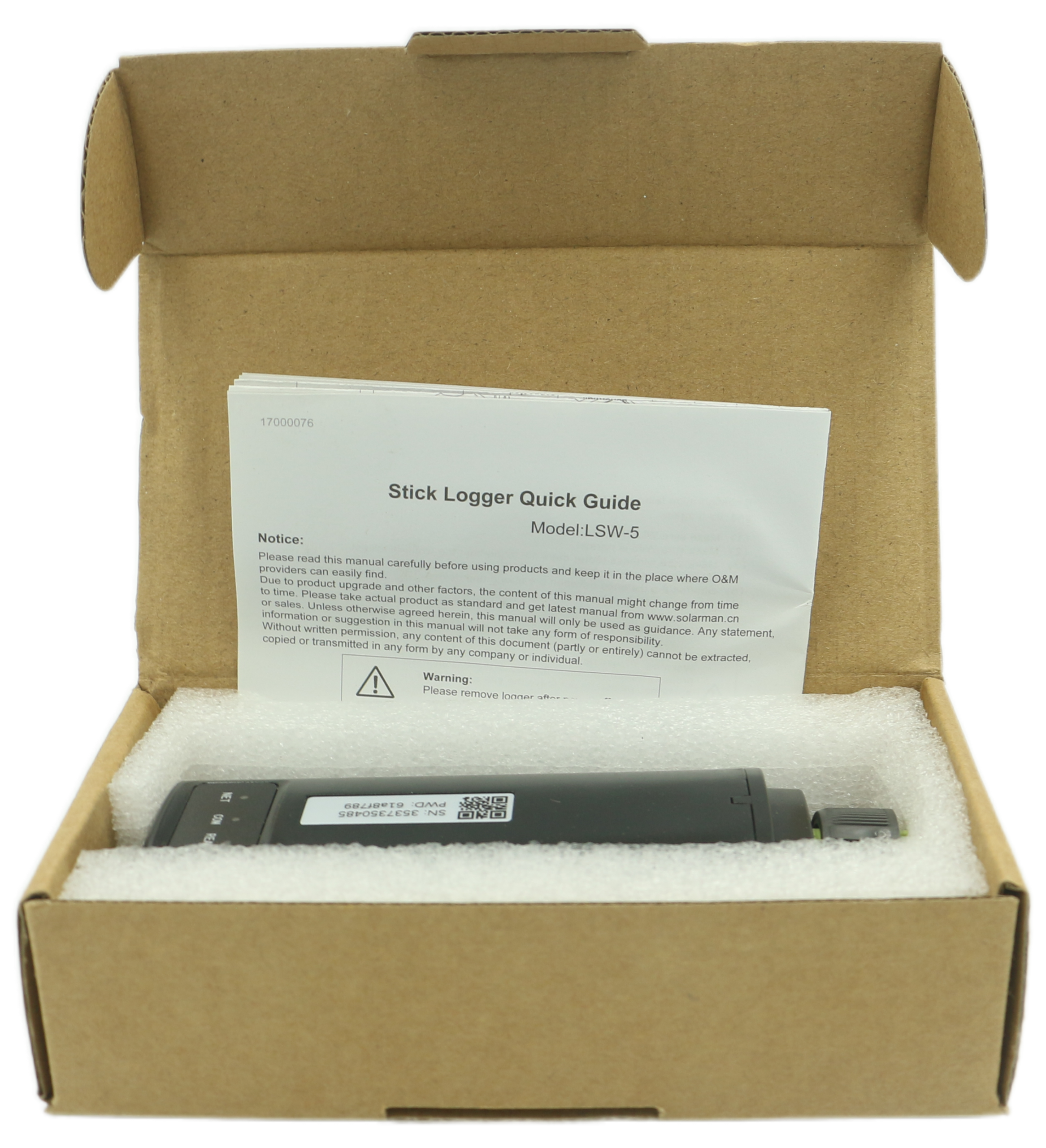 Pytes Stick Logger V5 Batteries