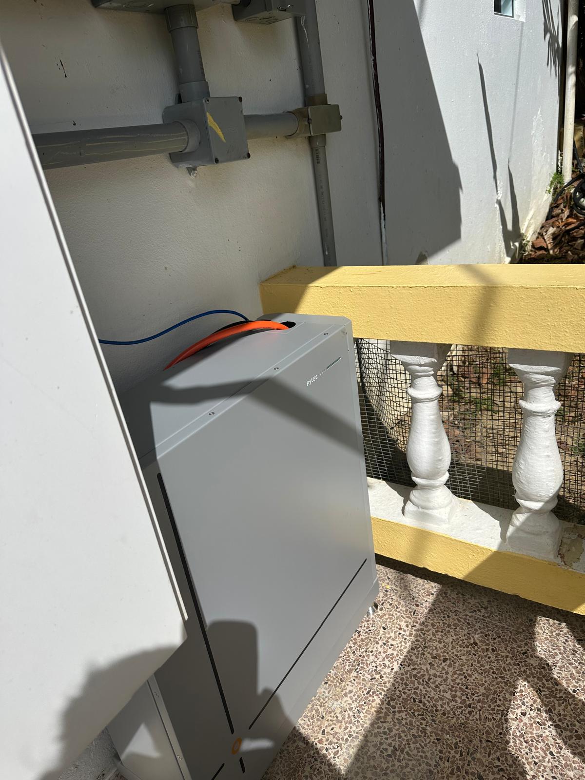 Pytes V12,V16 Base for Ground Mount Installation - Image 3